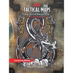 D&D Dungeons and Dragons Tactical Maps Reincarnated